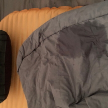 nasser Schlafsack nasser Schlafsack